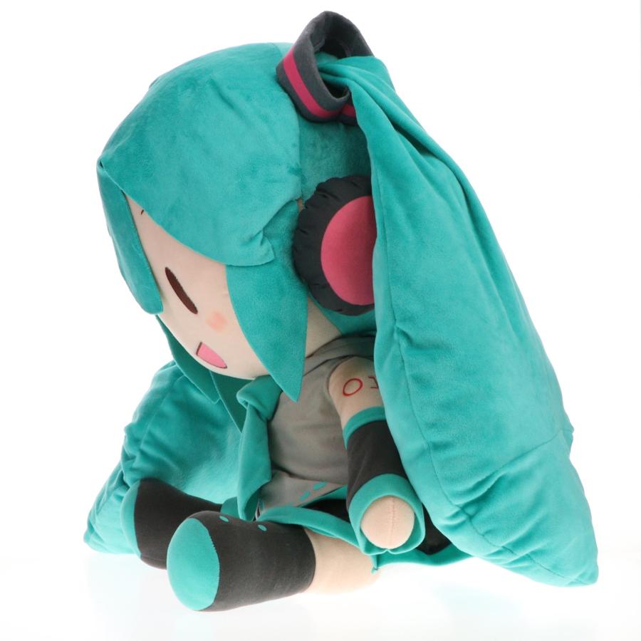 中古即納』{STY} 初音ミク どでかジャンボふわふわぬいぐるみ