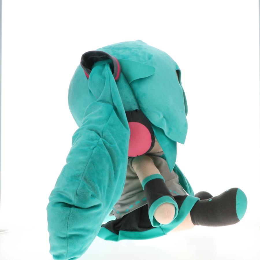 中古即納』{STY} 初音ミク どでかジャンボふわふわぬいぐるみ