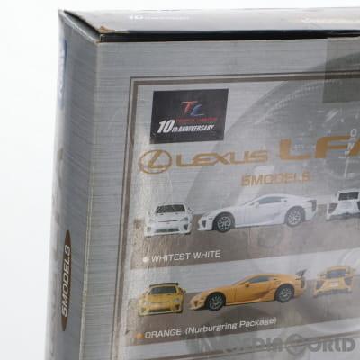 『中古即納』{MDL}トミカリミテッド 1/61 LEXUS(レクサス) LFA 5MODELS トミカリミテッド 10thアニバーサリー(5台セット) 完成品 ミニカー タカラトミー｜media-world｜06