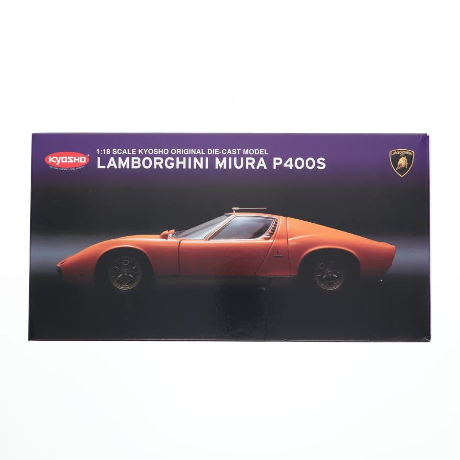 京商 『中古即納』{MDL} 1/18 LAMBORGHINI MIURA(ランボルギーニ
