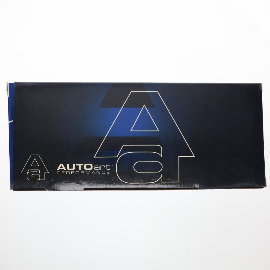 『中古即納』{MDL} 1/18 NISSAN SKYLINE(スカイライン) R34 GT-R V-SPEC II Bayside Blue 完成品 ミニカー(77331) AUTOart(オートアート)(19991231)の画像