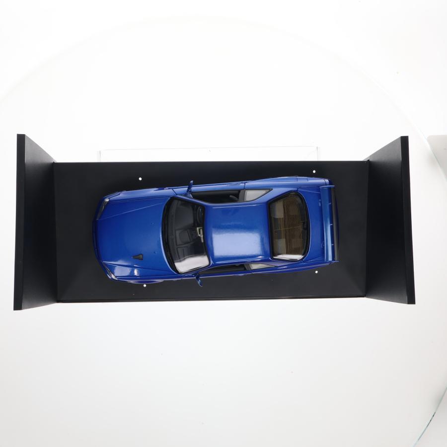 『中古即納』{MDL} 1/18 NISSAN SKYLINE(スカイライン) R34 GT-R V-SPEC II Bayside Blue 完成品 ミニカー(77331) AUTOart(オートアート)(19991231)の画像