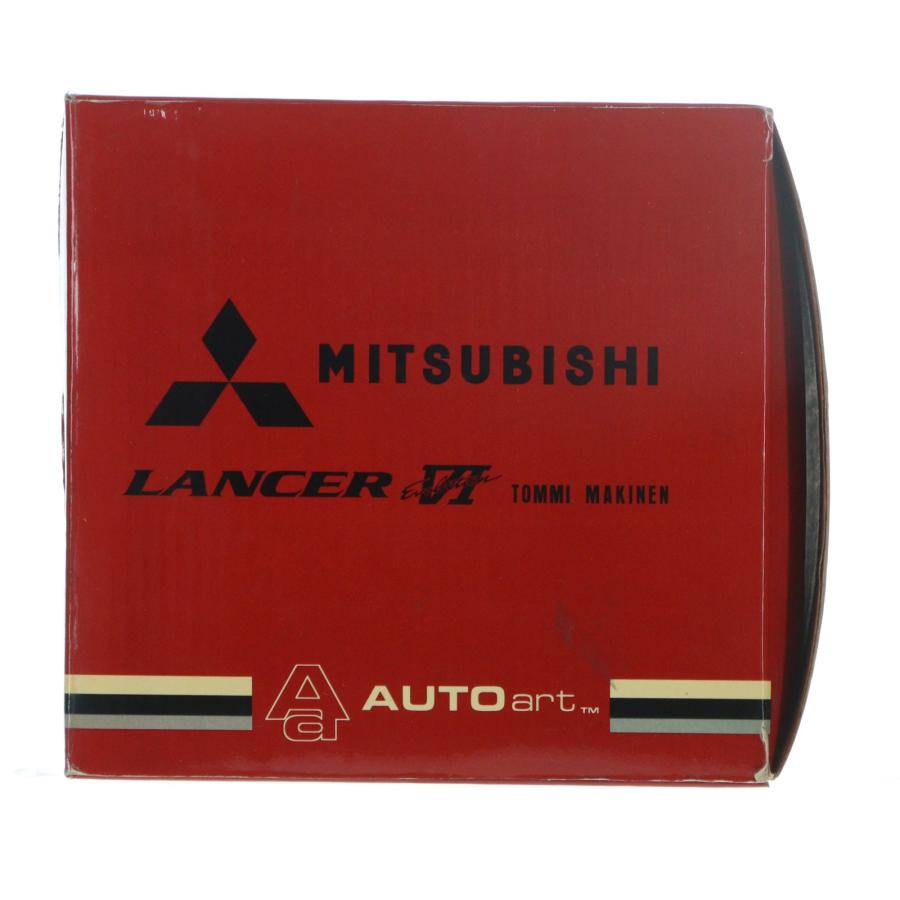 『中古即納』{MDL} 1/18 Mitsubishi Lancer EVO VI Tommi Makinen Edition STREET CAR(レッド) 完成品 ミニカー(77156) AUTOart(オートアート)(20101231)_1