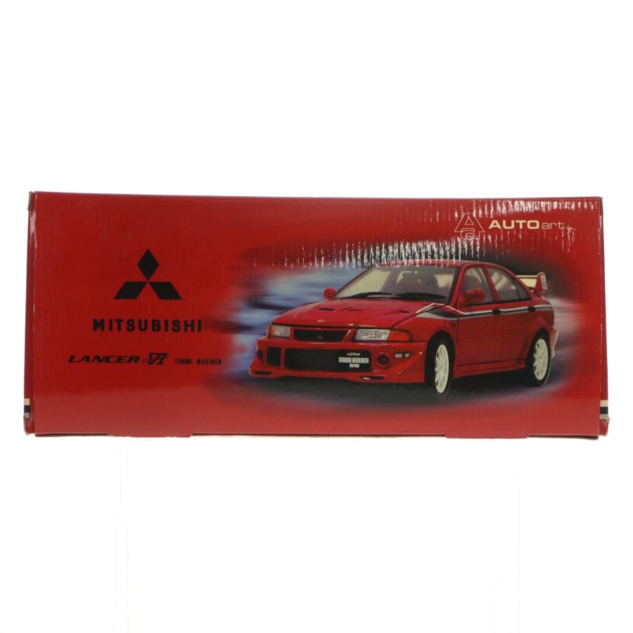 『中古即納』{MDL} 1/18 Mitsubishi Lancer EVO VI Tommi Makinen Edition STREET CAR(レッド) 完成品 ミニカー(77156) AUTOart(オートアート)(20101231)_2