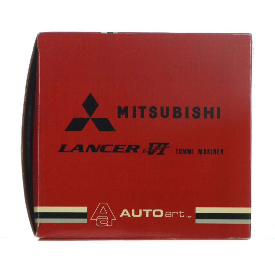 『中古即納』{MDL} 1/18 Mitsubishi Lancer EVO VI Tommi Makinen Edition STREET CAR(レッド) 完成品 ミニカー(77156) AUTOart(オートアート)(20101231)_3