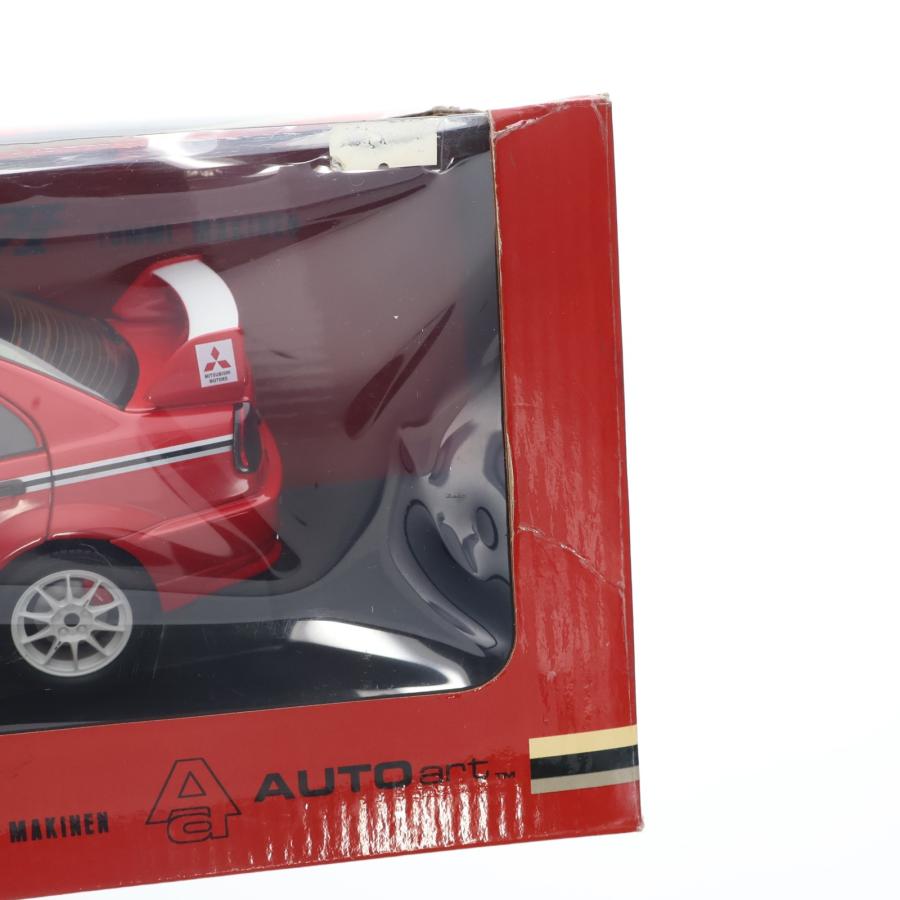 『中古即納』{MDL} 1/18 Mitsubishi Lancer EVO VI Tommi Makinen Edition STREET CAR(レッド) 完成品 ミニカー(77156) AUTOart(オートアート)(20101231)_5