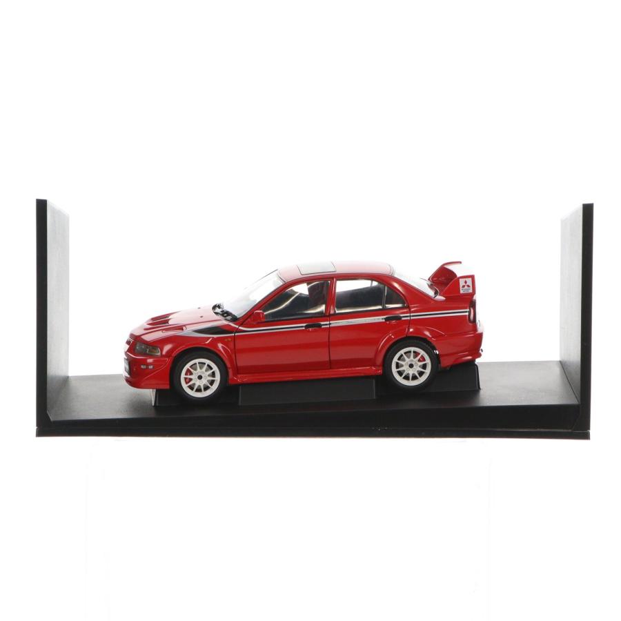 『中古即納』{MDL} 1/18 Mitsubishi Lancer EVO VI Tommi Makinen Edition STREET CAR(レッド) 完成品 ミニカー(77156) AUTOart(オートアート)(20101231)_6