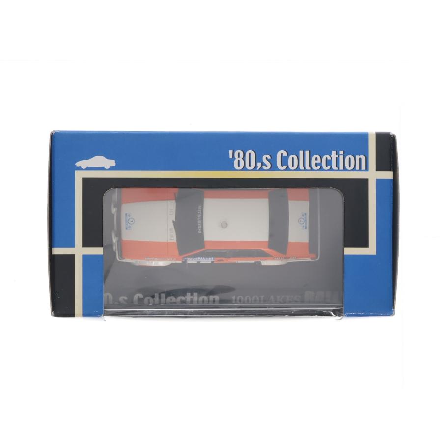 『中古即納』{MDL} '80sコレクションシリーズ No.21 1/43 ランサー1000湖ラリー(1982式) 完成品 ミニカー(072042) アオシマ(20201130)の画像