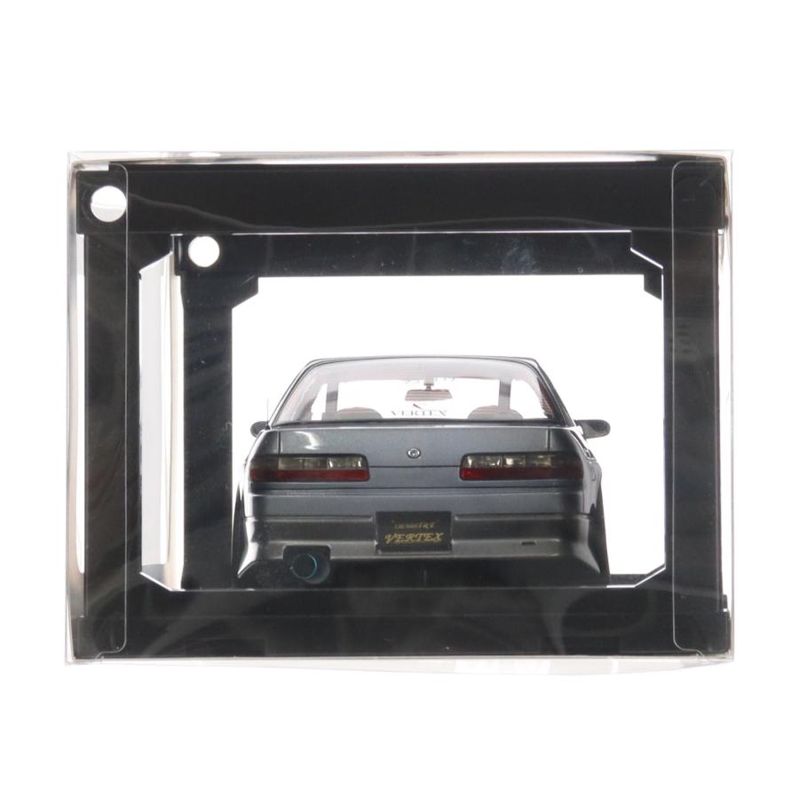中古即納』{MDL} 1/18 VERTEX S13 Silvia Blue Silver/Gray 完成品