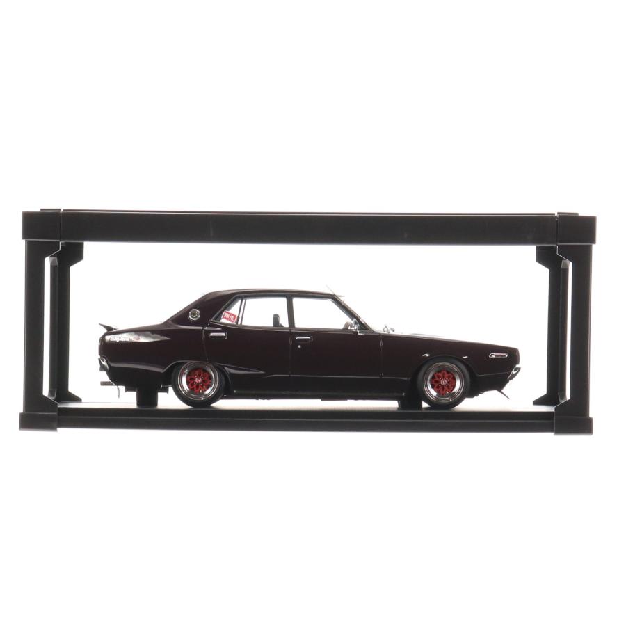 『中古即納』{MDL} 1/18 Nissan Skyline(スカイライン) 2000 GT-X(GC110) Purple 完成品 ミニカー(IG3270) ignition model(イグニッションモデル)(20240616)の画像