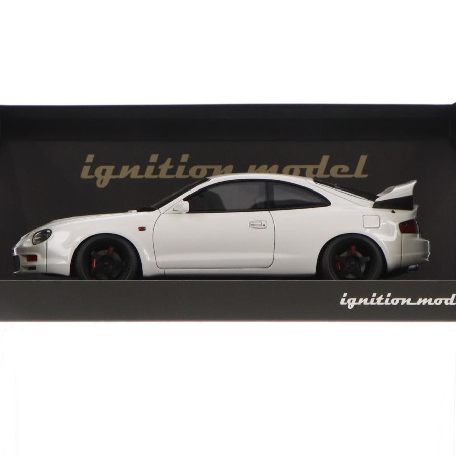 中古即納』{MDL} 1/18 Toyota Celica(セリカ) GT-FOUR (ST205) White