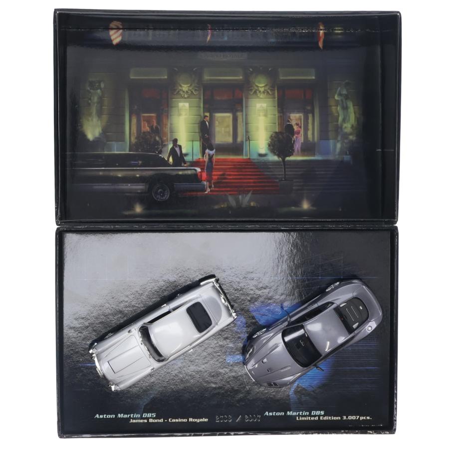 中古即納』{MDL} The MINICHAMPS Bond Collection 1/43 アストン