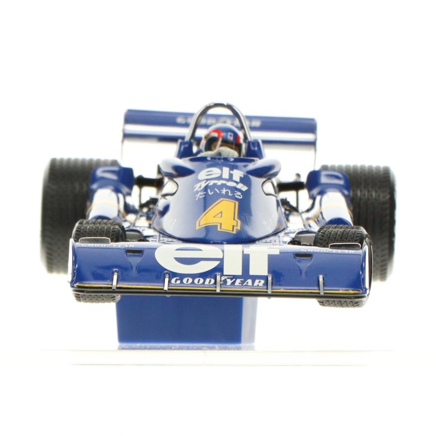 中古即納』{MDL} 1/18 ティレル フォード P34 日本GP 1976年 #4 完成品