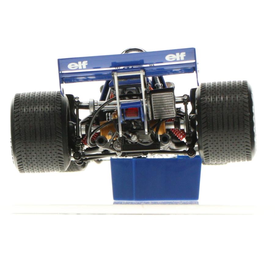 中古即納』{MDL} 1/18 ティレル フォード P34 日本GP 1976年 #4 完成品
