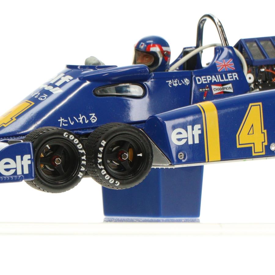 中古即納』{MDL} 1/18 ティレル フォード P34 日本GP 1976年 #4 完成品