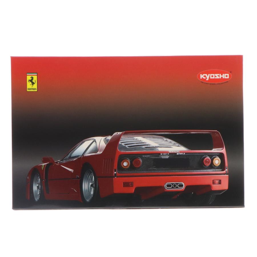 中古即納』{MDL} 1/12 Ferrari(フェラーリ) F40(レッド) 完成品