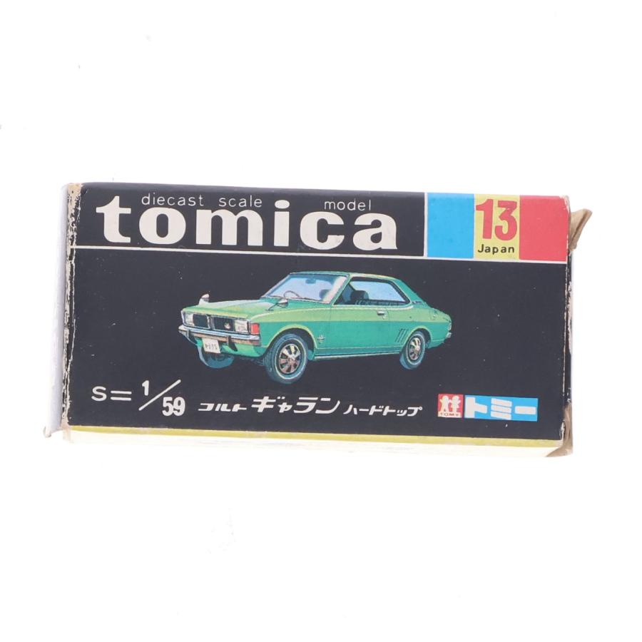 おもちゃ ◇トミカ No.13 コルト ギャラン ハードトップ 黒箱 トヨタ