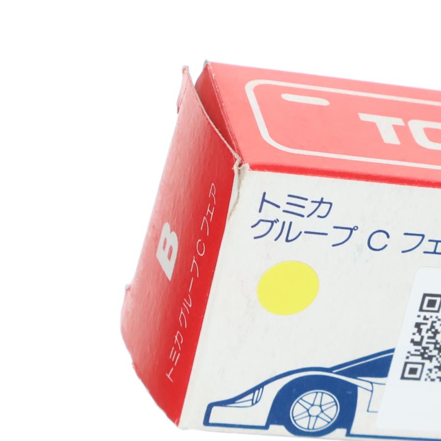 『中古即納』{MDL} トミカグループCフェア限定 トミカ 1/66 ポルシェ 956 アドバン #25(ブラック×レッド/日本製) 完成品 ミニカー トミー(19840930)の画像