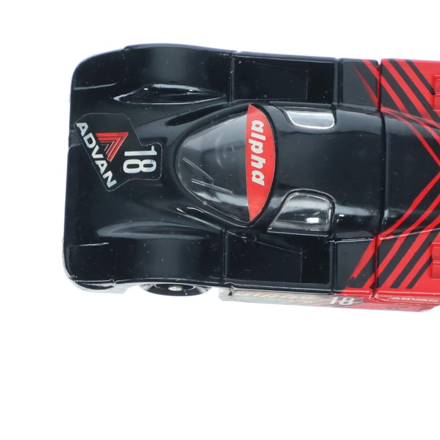 『中古即納』{MDL} トミカグループCフェア限定 トミカ 1/66 ポルシェ 956 アドバン #25(ブラック×レッド/日本製) 完成品 ミニカー トミー(19840930)の画像