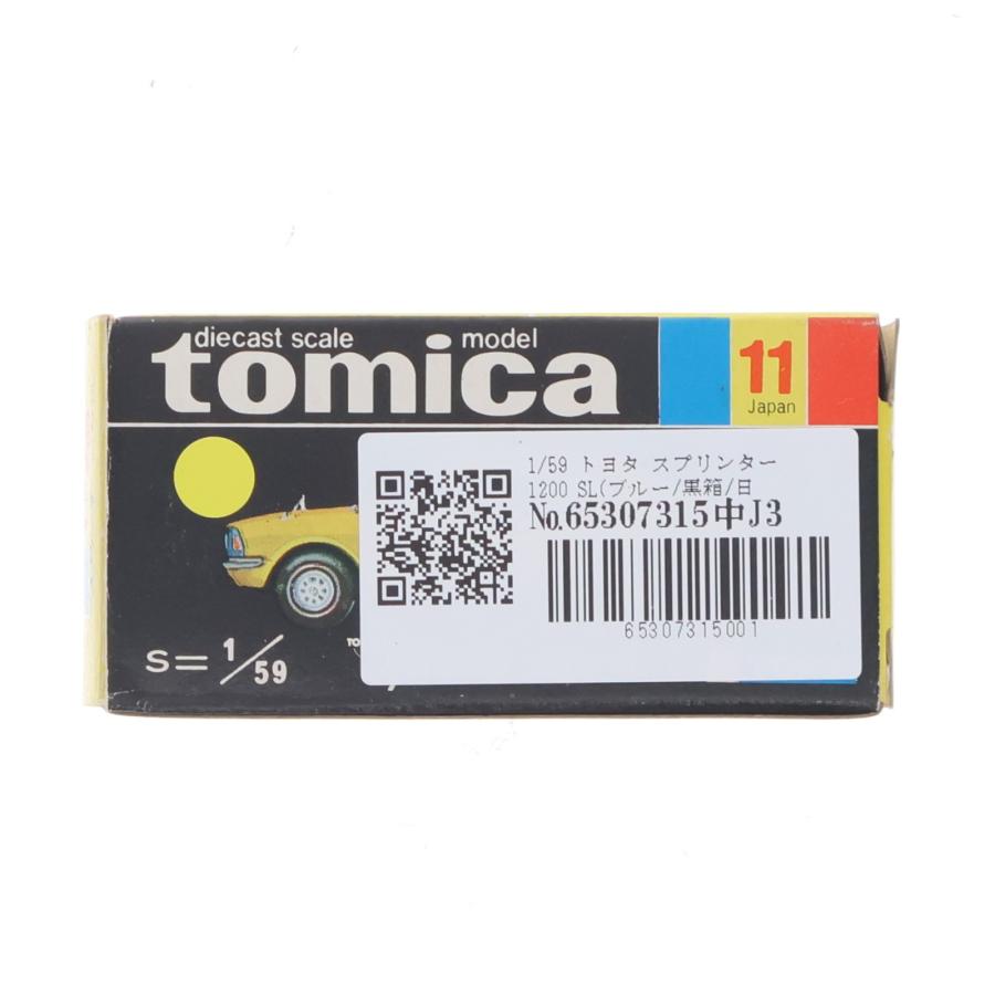 中古即納』{MDL} トミカ No.11 1/59 トヨタ スプリンター 1200 SL