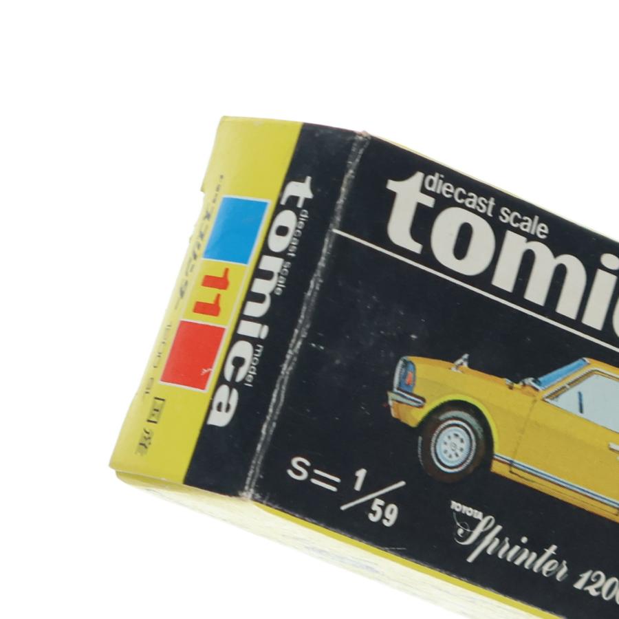 中古即納』{MDL} トミカ No.11 1/59 トヨタ スプリンター 1200 SL