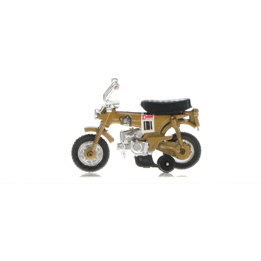 中古即納』{MDL} トミカ No.66 1/33 ダックスホンダ(ブラウン/黒箱