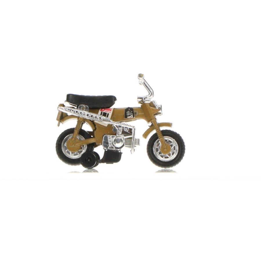 中古即納』{MDL} トミカ No.66 1/33 ダックスホンダ(ブラウン/黒箱