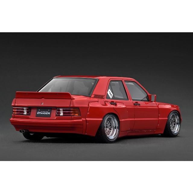 『中古即納』{MDL} 1/18 PANDEM(パンデム) 190 Red(レッド) 完成品 ミニカー(IG3775) ignition model(イグニッションモデル)(20260131)_1