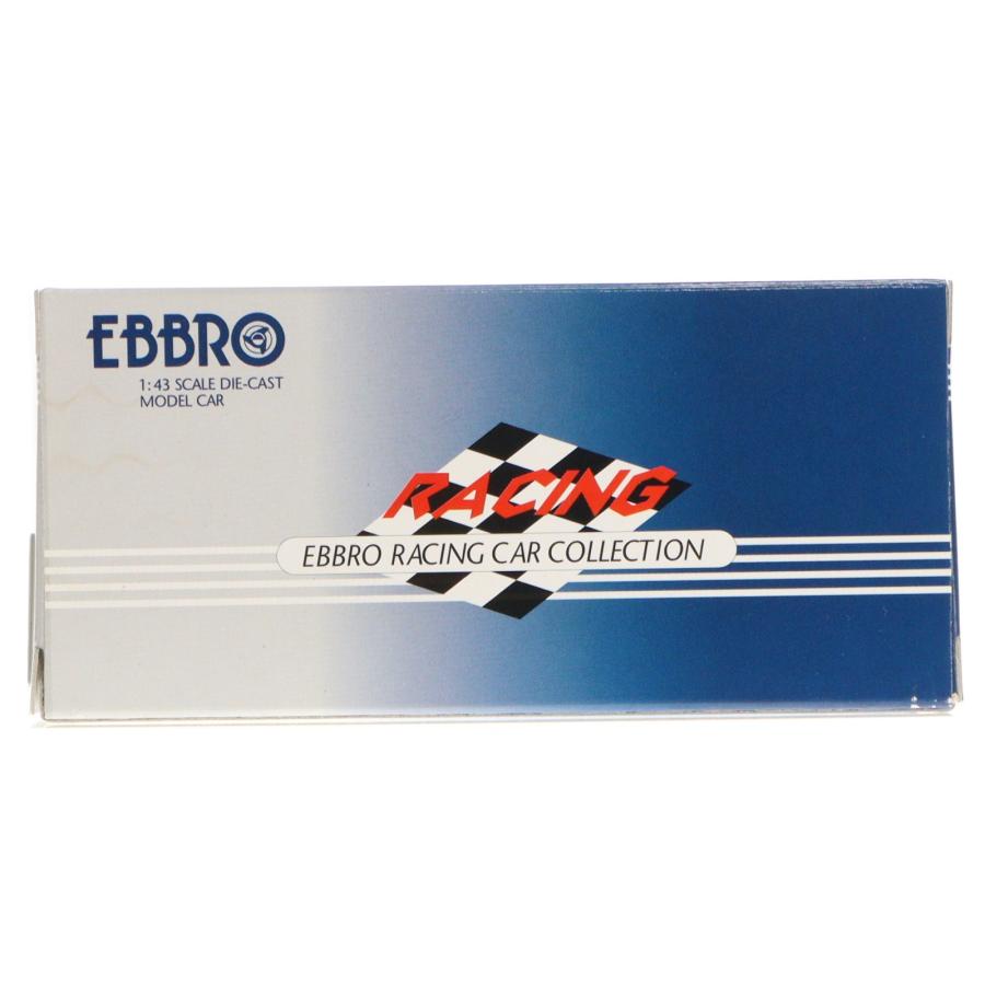 『中古即納』{MDL} RACING CAR COLLECTION 1/43 NISSAN CALSONIC(カルソニック) R92 CP BRIDGESTONE #1(白×青×赤) ミニカー(43530) EBBRO(エブロ)(20040720)