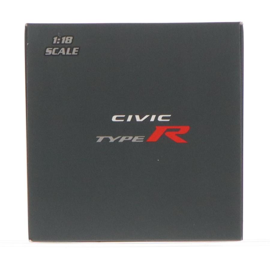 『中古即納』{MDL} ザ・ミニカー 1/18 ホンダ シビック TYPE R ブリリアントスポーティーブルー・メタリック 完成品 ミニカー(107546) スカイネット(20200428)_1