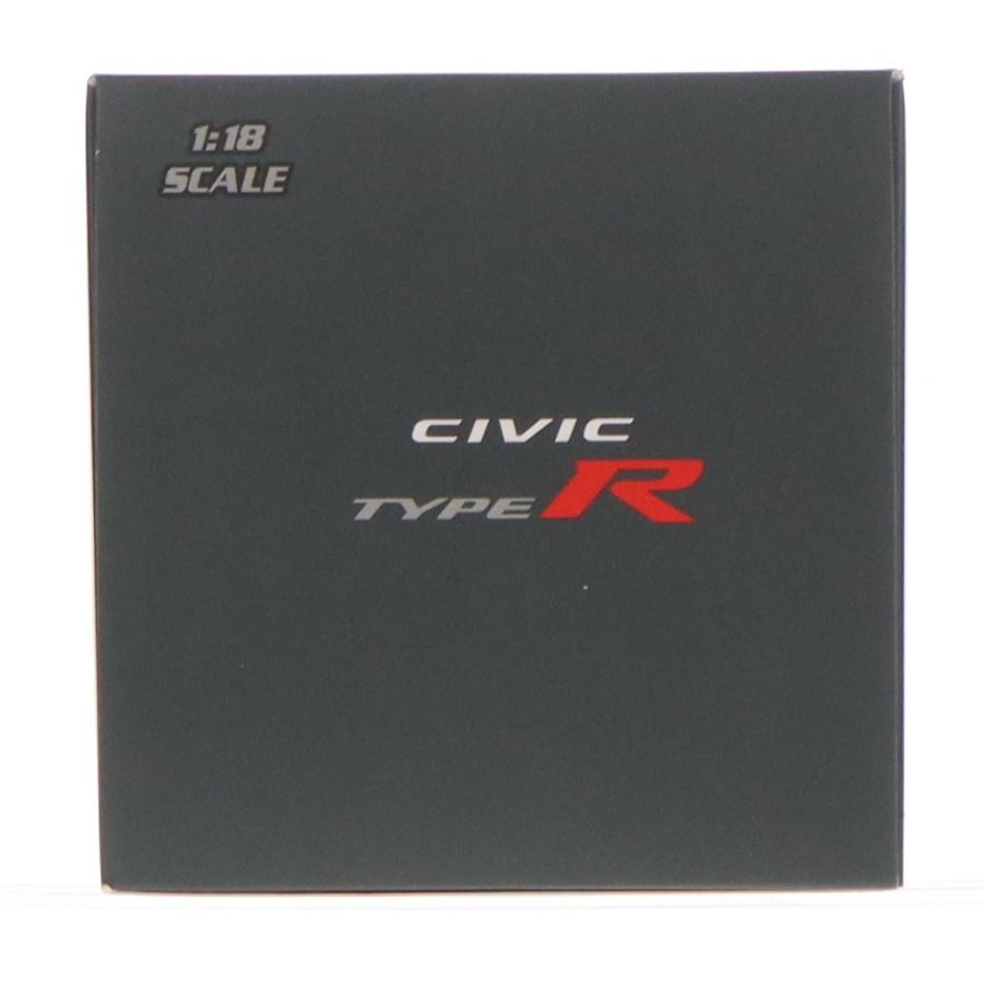 『中古即納』{MDL} ザ・ミニカー 1/18 ホンダ シビック TYPE R ブリリアントスポーティーブルー・メタリック 完成品 ミニカー(107546) スカイネット(20200428)_3