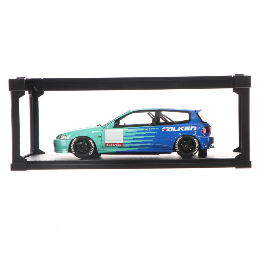 中古即納』{MDL} 1/18 Honda CIVIC(シビック) EG6(ブルー) 完成品