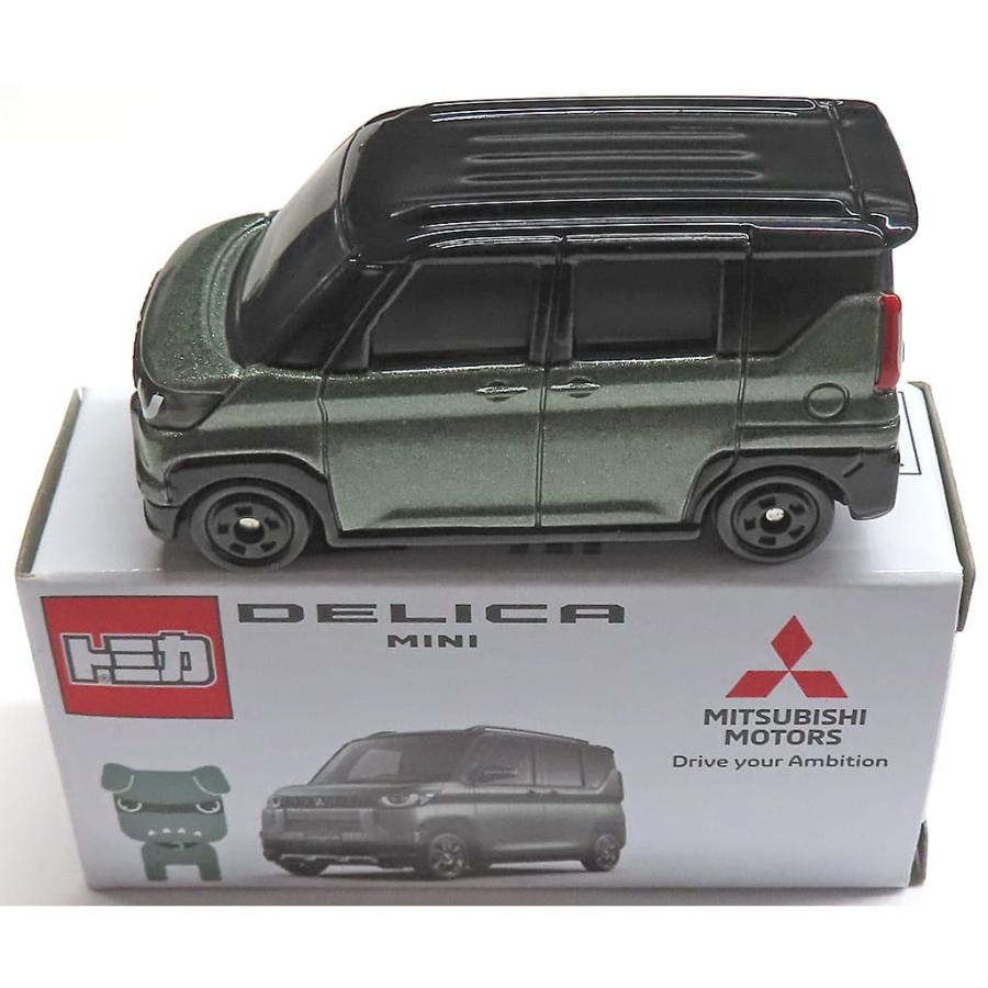 ☆　非売品　新品　未使用品　トミカ　三菱　デリカミ　ダークグリーン タカラトミー（TAKARA TOMY） 『中古即納』{MDL} トミカ 1/57 三菱