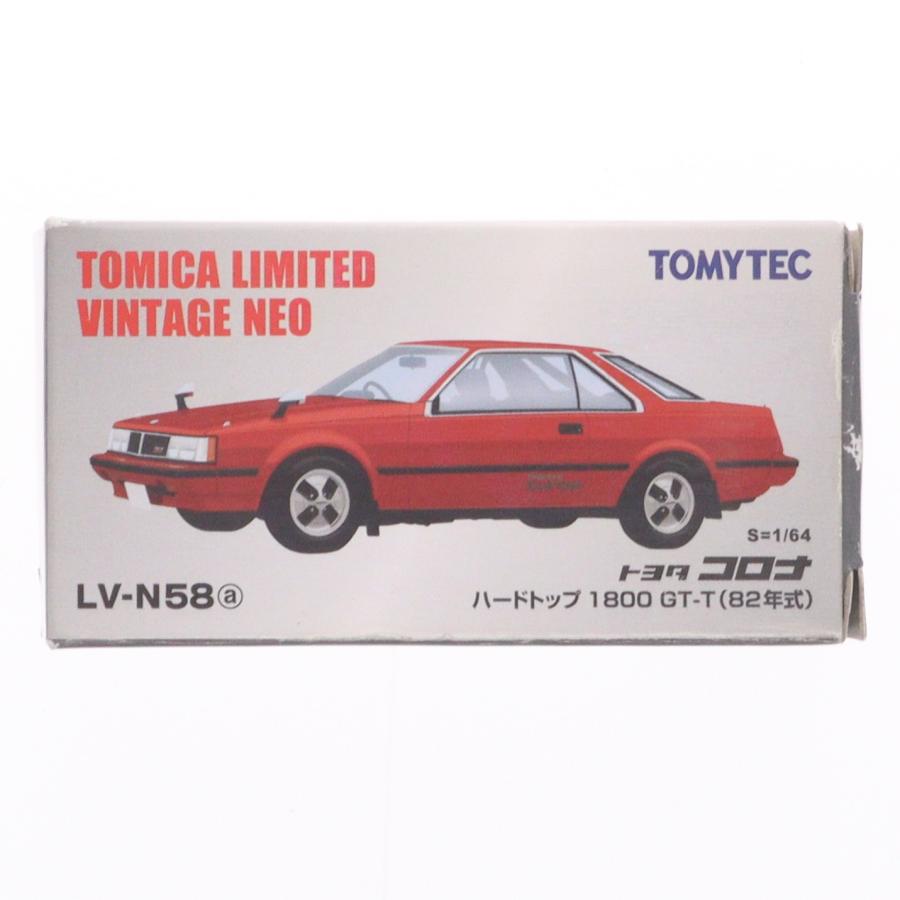 中古即納』{MDL} トミカ TLV-N58a 1/64 トヨタ コロナ ハードトップ