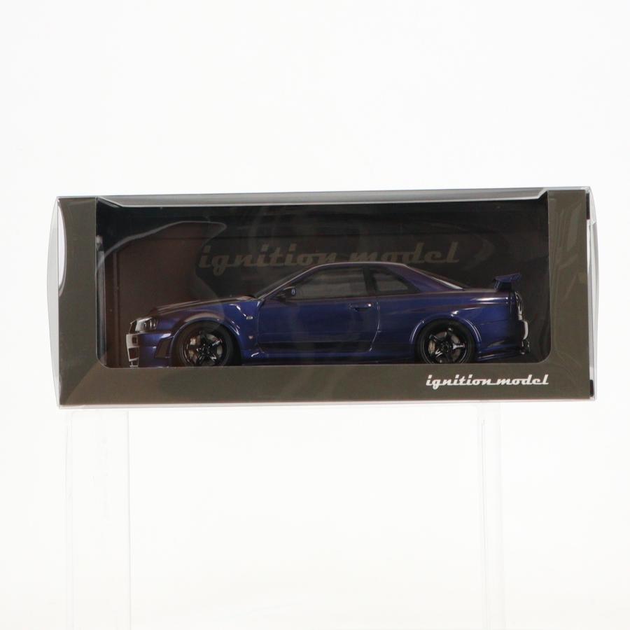 中古即納』{MDL} 1/18 Nismo R34 GT-R Z-tune Midnight Purple 完成品