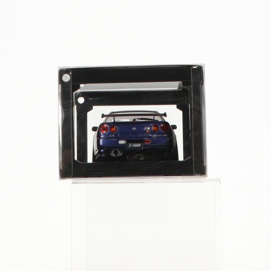 中古即納』{MDL} 1/18 Nismo R34 GT-R Z-tune Midnight Purple 完成品