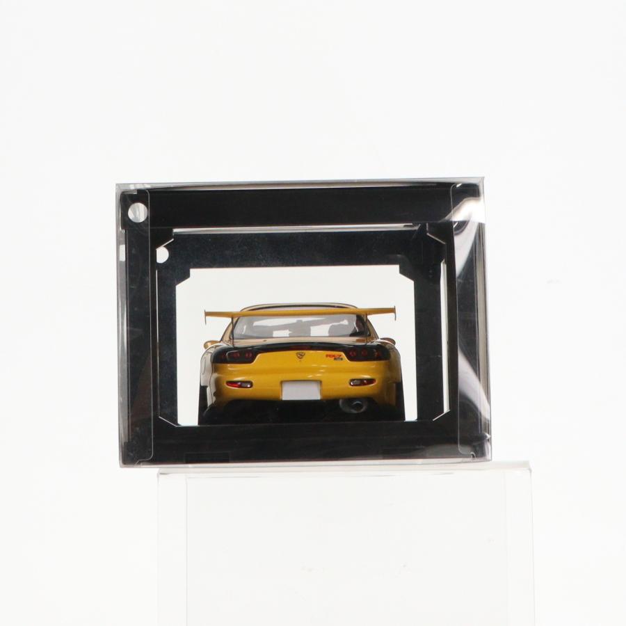 中古即納』{MDL} 1/18 INITIAL D Mazda RX-7 (FD3S) Yellow 頭文字D