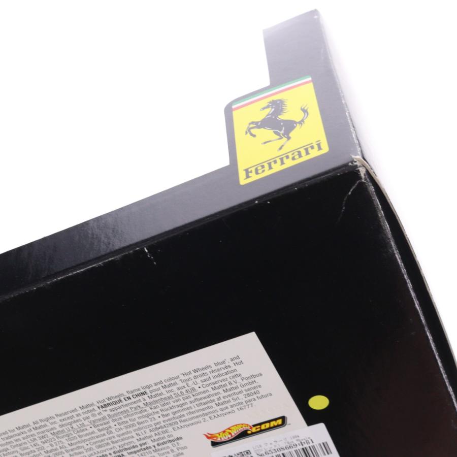 京商 『中古即納』{MDL} Hot Wheels(ホットウィール) 1/18 フェラーリ