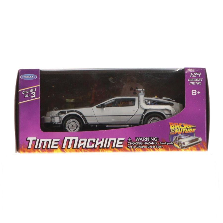 中古即納』{MDL} 1/24 デロリアン・タイムマシン バック・トゥ・ザ