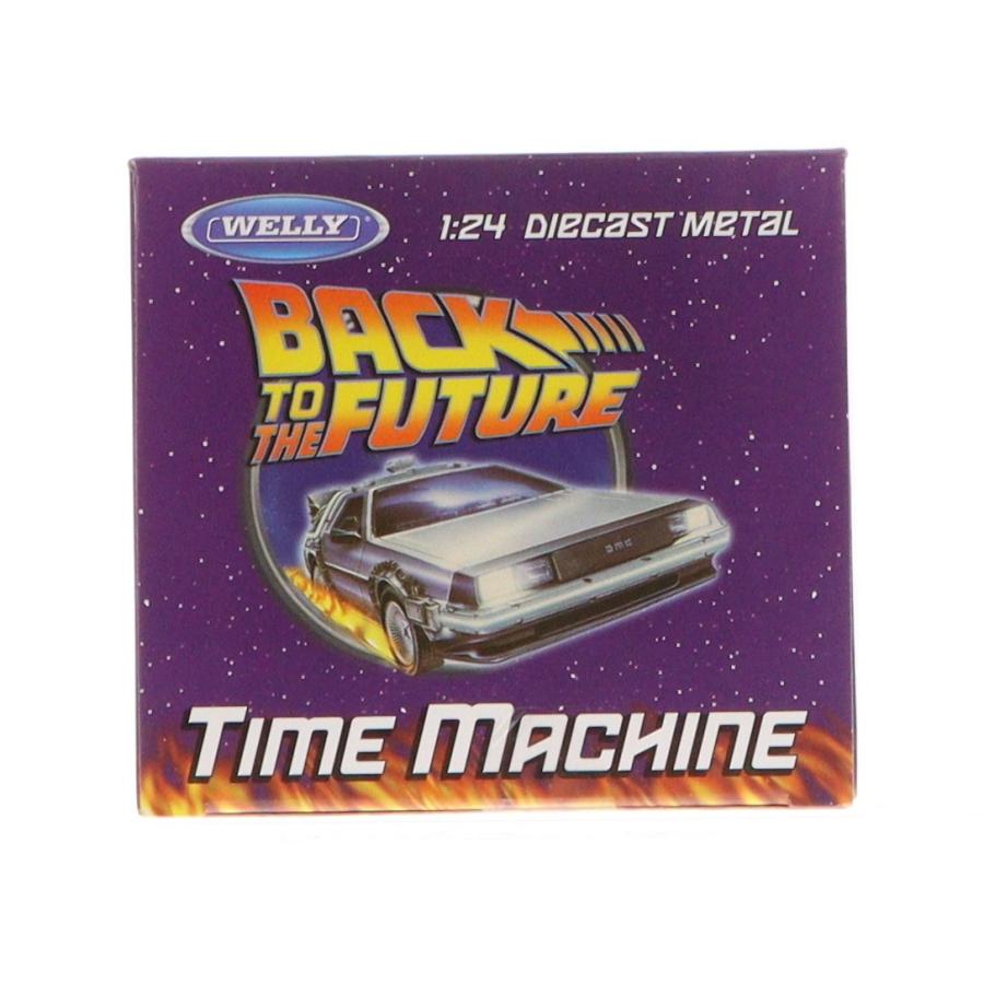 中古即納』{MDL} 1/24 デロリアン・タイムマシン バック・トゥ・ザ