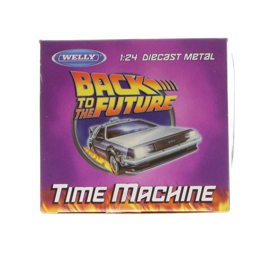 中古即納』{MDL} 1/24 デロリアン・タイムマシン バック・トゥ・ザ