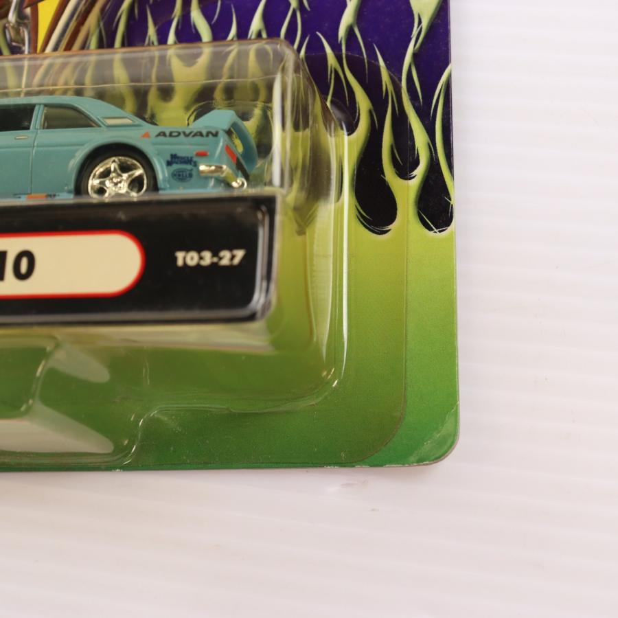 中古即納』{MDL} SS TUNER T03-27 1/64 DATSUN 510(ライトブルー 完成