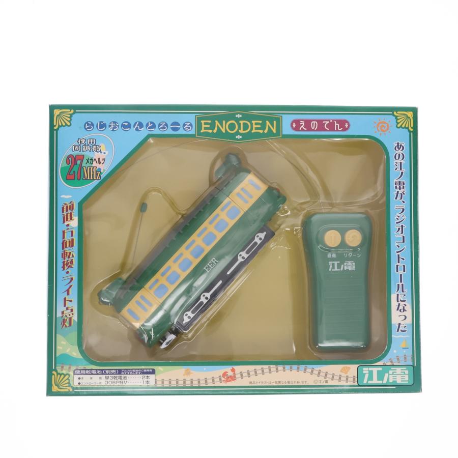 江ノ電　ラジコン 中古即納』{RC} らじおこんとろーる ENODEN(えのでん) 27MHz仕様