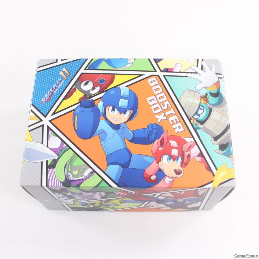 イーカプコン限定 ロックマン11 運命の歯車!! 集合 グッズセット カプコン カプコン（CAPCOM） 『中古即納』{GDS} イーカプコン限定 ロックマン11