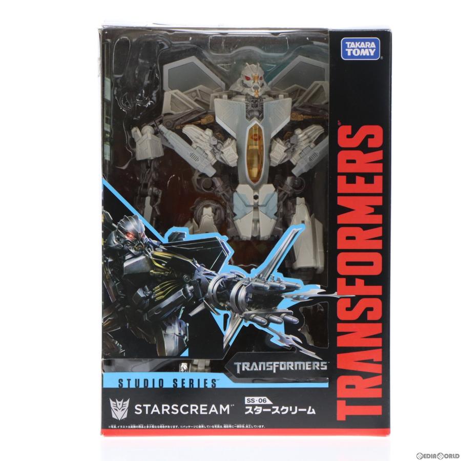 【未開封】TRANSFORMERS スタジオシリーズ SS-06スタースクリーム タカラトミー（TAKARA TOMY） 『中古即納』{TOY} トランスフォーマー