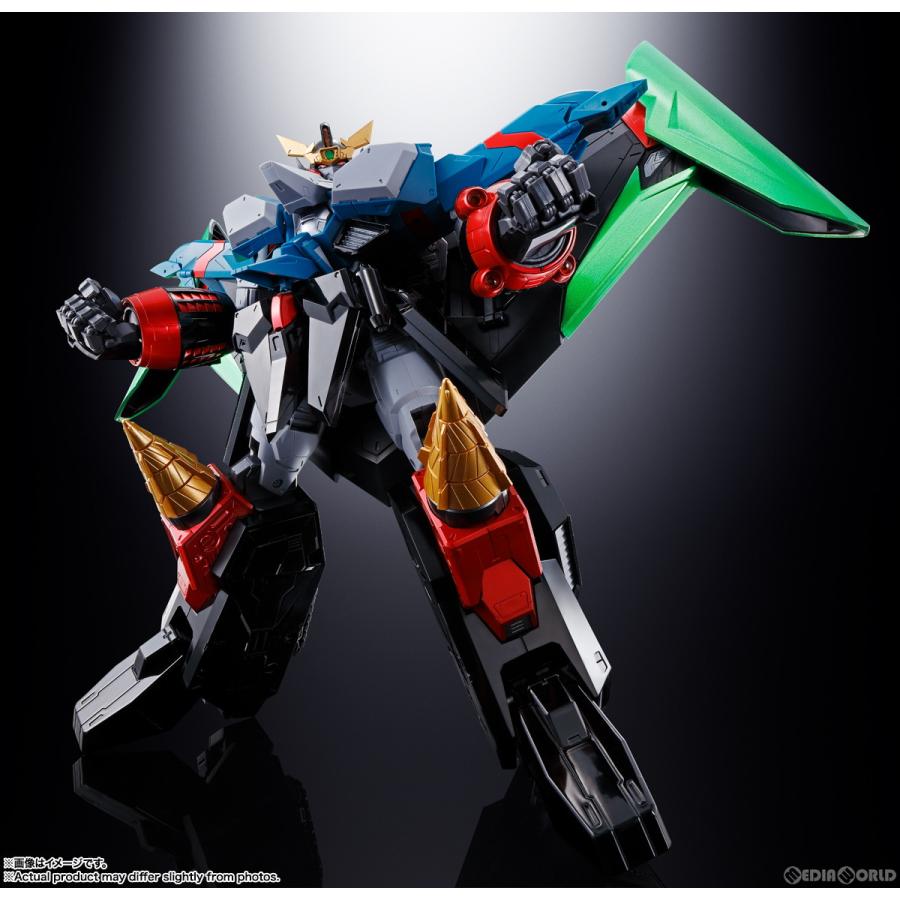 『中古即納』{TOY}超合金魂 GX-104 ガオファイガー 勇者王ガオガイガーFINAL 完成トイ バンダイスピリッツ(20230729)｜media-world｜02