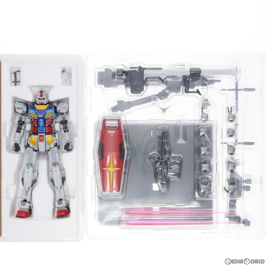 中古即納』{TOY} 超合金×GUNDAM FACTORY YOKOHAMA RX-78F00 GUNDAM  