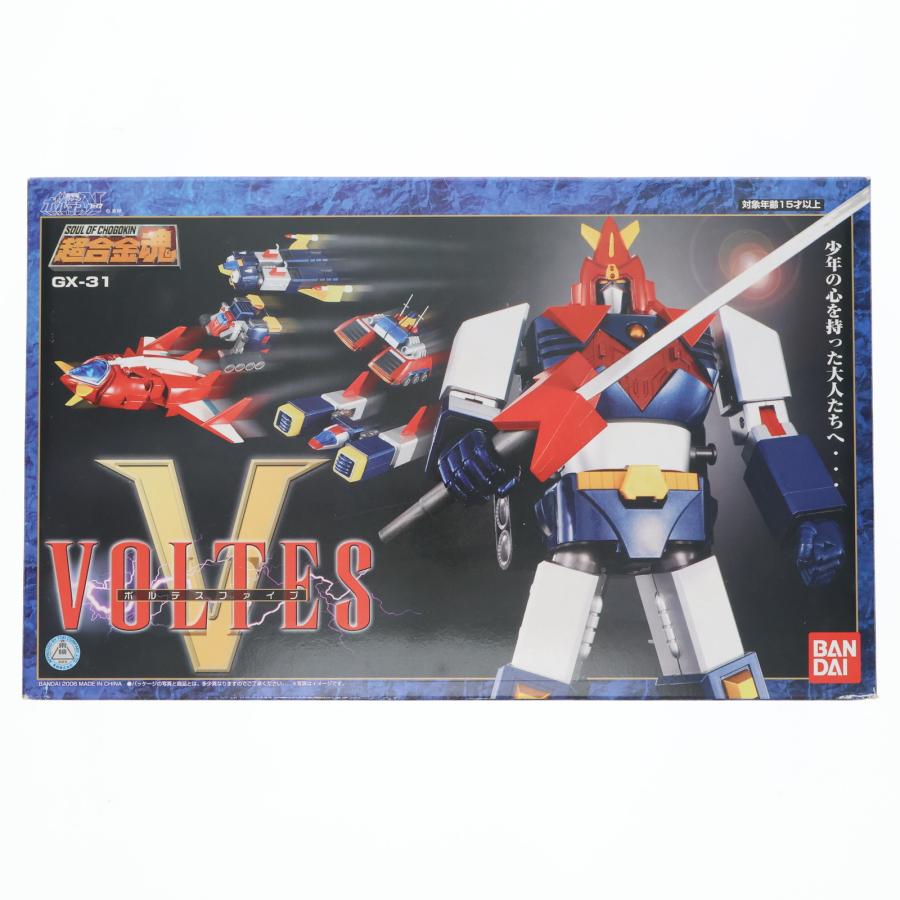 バンダイ　超合金魂 GX-31 ボルテスV 中古品 中古即納』{TOY} 超合金魂 GX-31 ボルテスV 超電磁マシーン ボルテスV