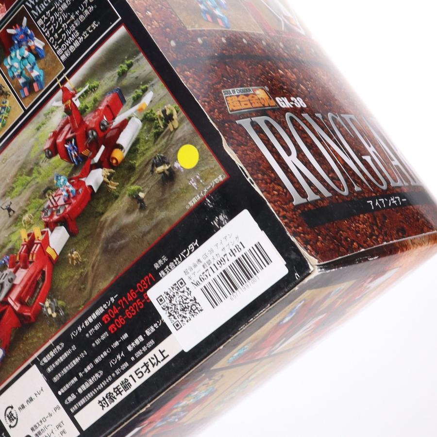 戦闘メカ ザブングル バンダイ超合金魂 GX-38 アイアンギアー 中古品 BANDAI 超合金魂 GX-38 戦闘メカザブングル アイアンギアー