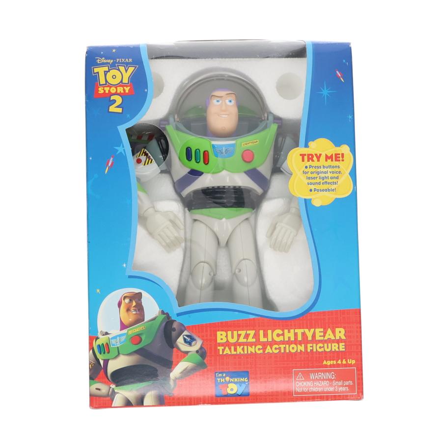 中古即納』{FIG} バズ・ライトイヤー トーキングアクションフィギュア